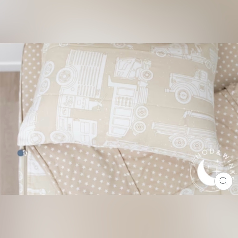 Toddler Beddy’s Nod & Wink Mack Set